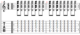 exercicio de ritmo 10