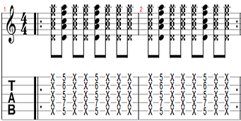 exercicio de ritmo 12