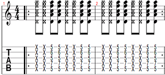 exercicio de ritmo 13