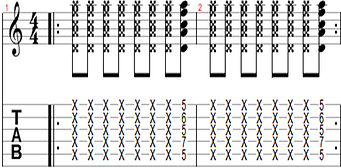 exercicio de ritmo 9