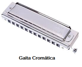 gaita cromatica