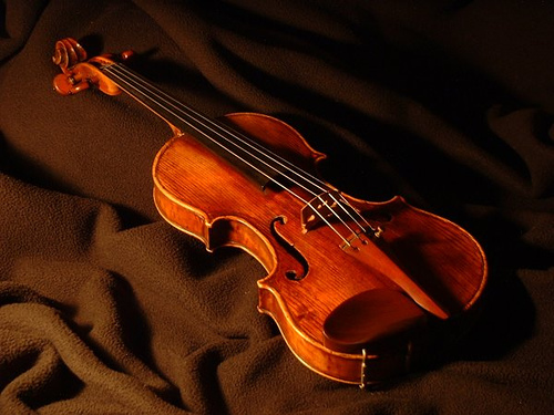 aula de violino