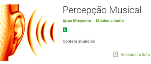 percepção musical