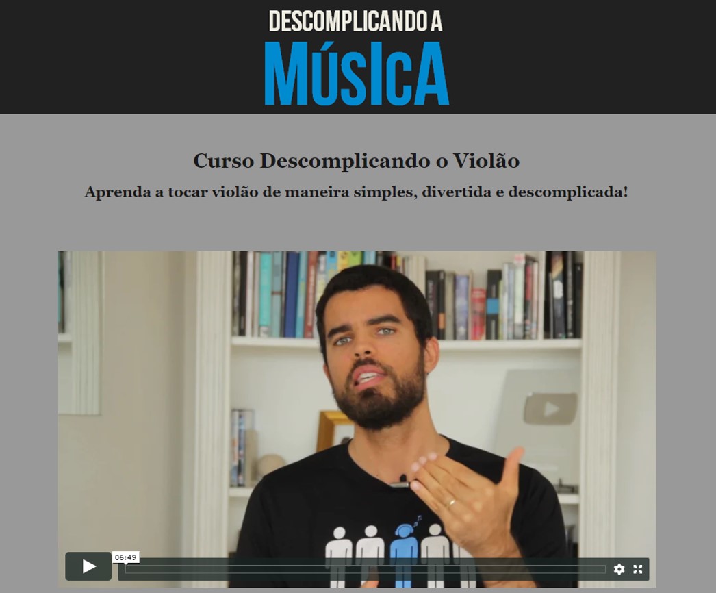 curso de violão completo