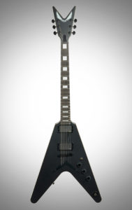 guitarra dean v