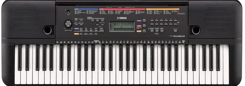 teclado Yamaha PSR-E263