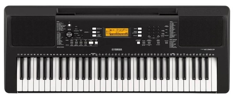 teclado Yamaha PSR E-363