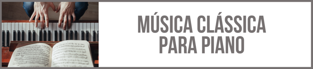 Curso de música clássica para piano