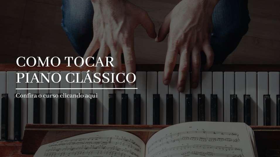 curso de piano clássico