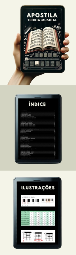 Teoria Musical em 8 Passos 