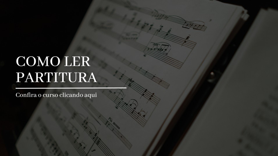 Como ler partitura