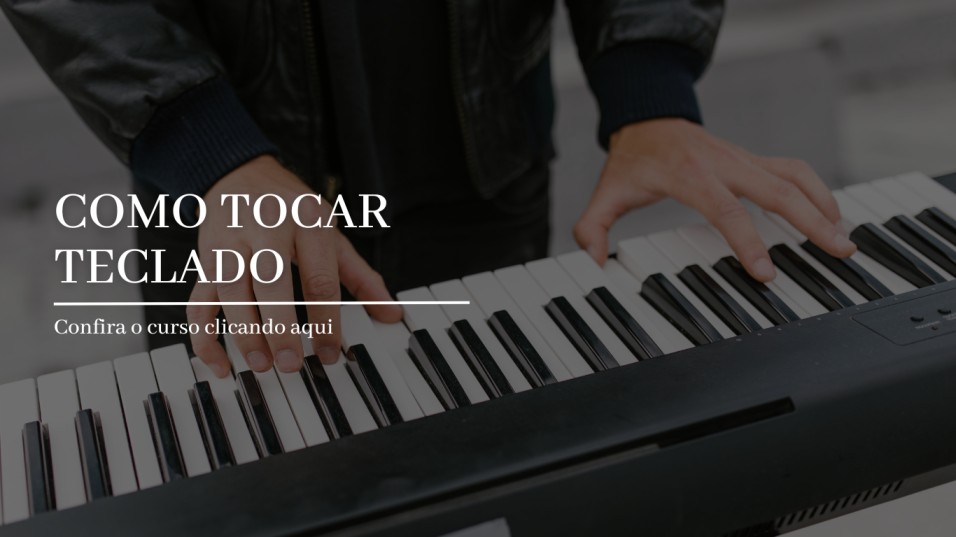 Como tocar teclado