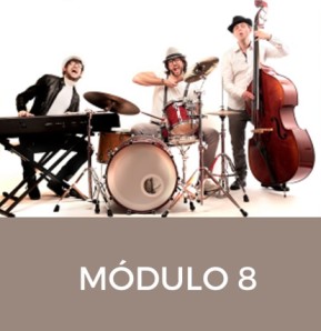 módulo 8 - ilustração banda completa