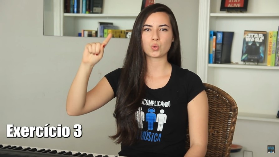 praticando vocalizes