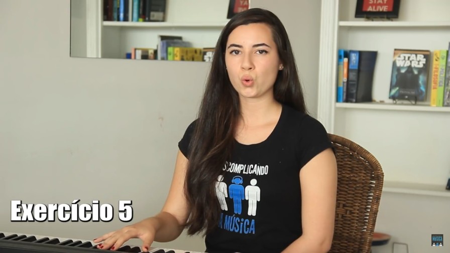 pronunciando as vogais