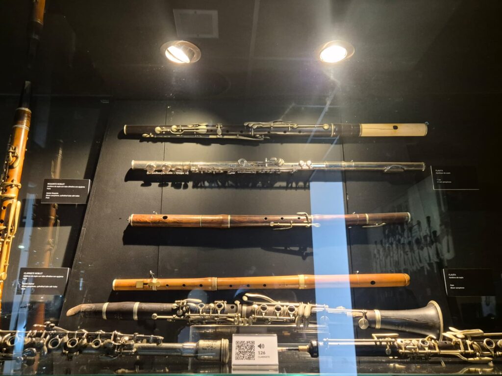 clarinete e flautas