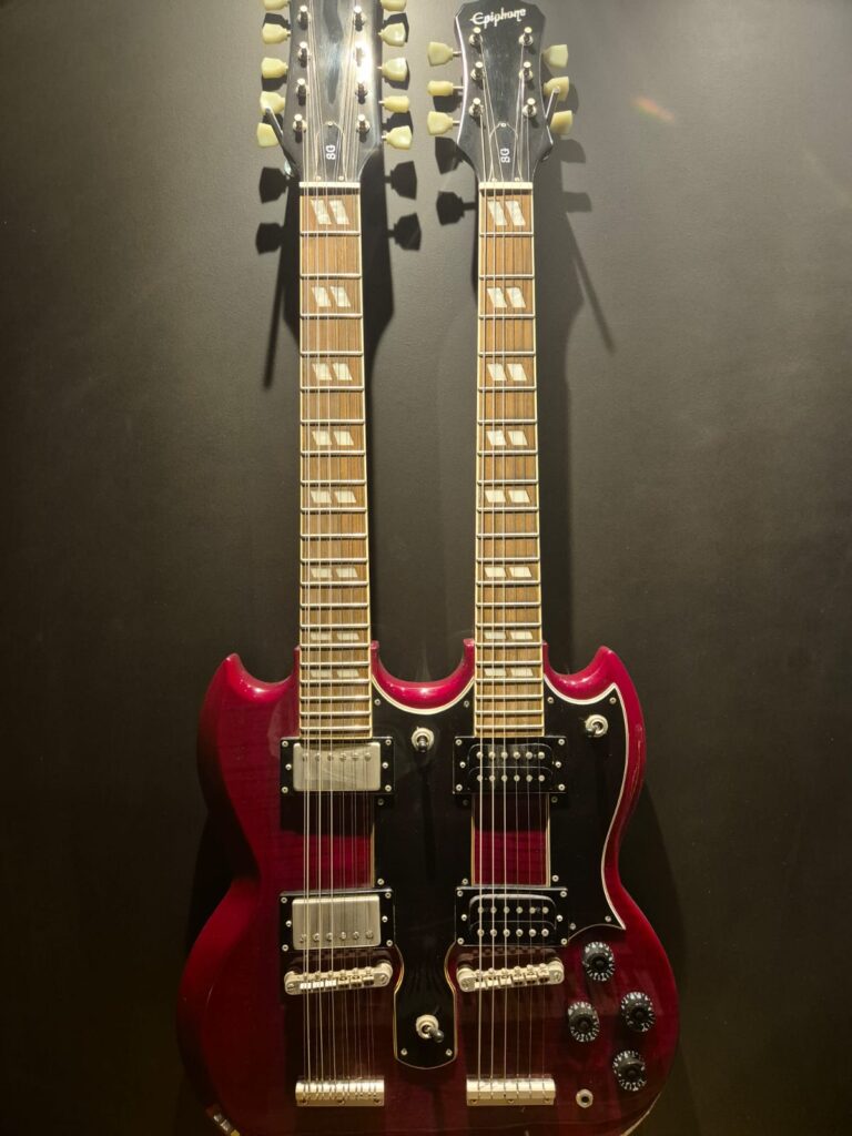 Double-neck Epiphone
