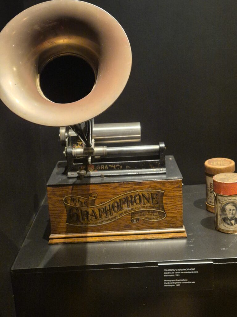 fonógrafo gramofone