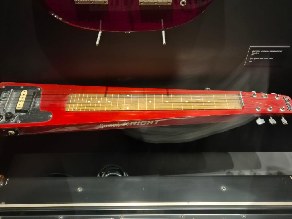 lap steel havaiana