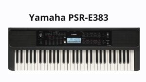 Yamaha PSR-E383