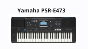 Yamaha PSR-E473