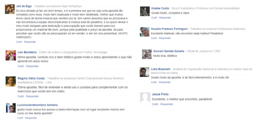 comentários apostila 2