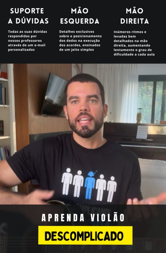 Aprenda violão descomplicado