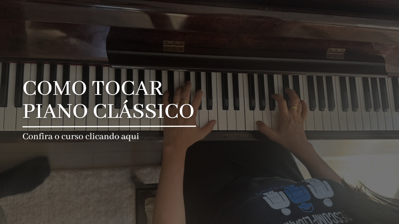 Como tocar piano clássico