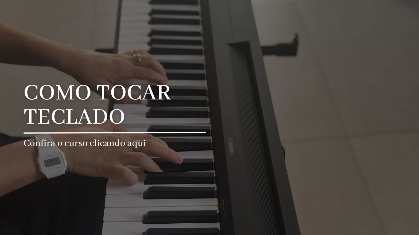 Como tocar teclado