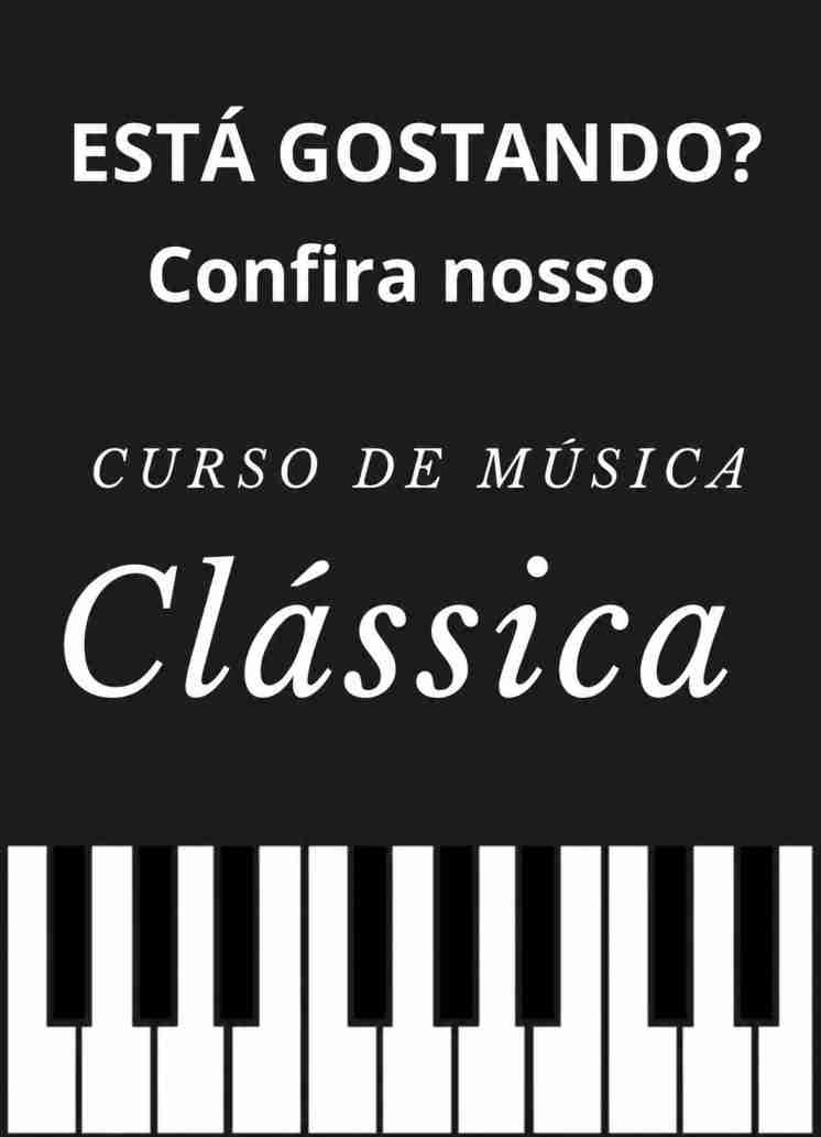 Curso de Piano Clássico