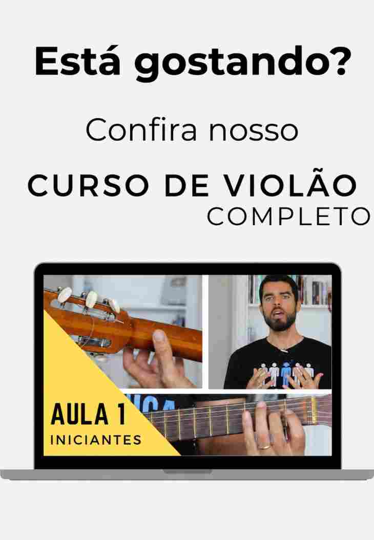 Curso de violão
